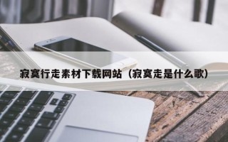 运城寂寞行走素材下载网站（寂寞走是什么歌）